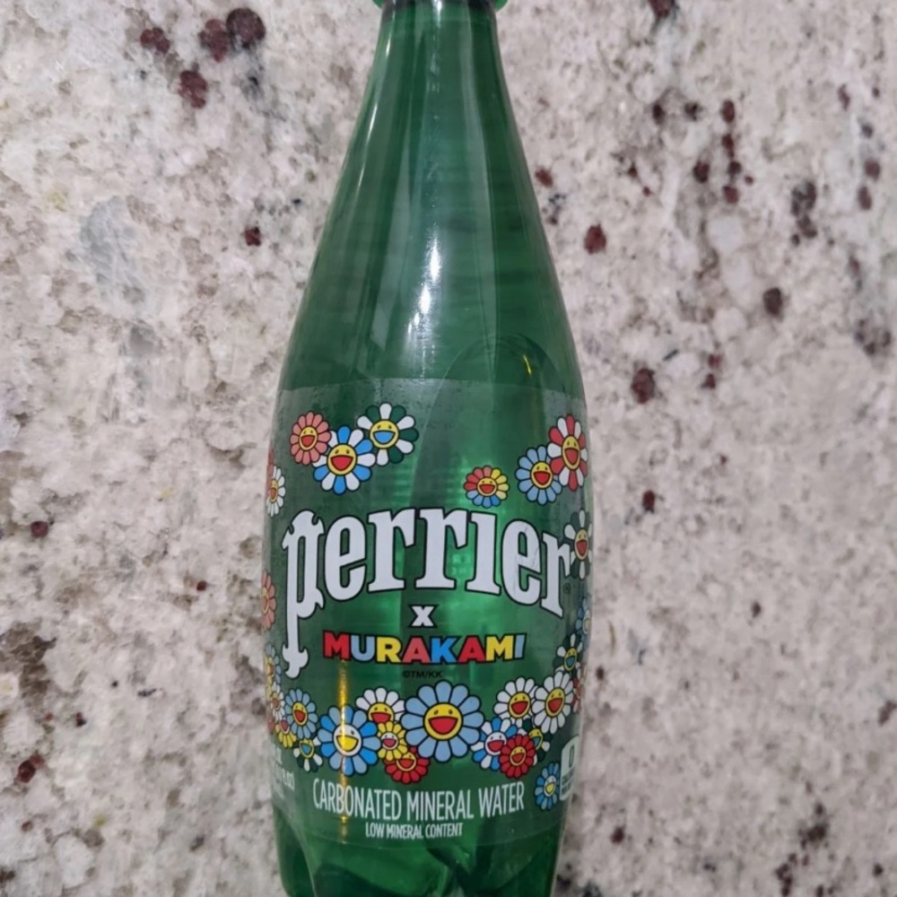 Perrier x Murakami Single Plastic Bottle